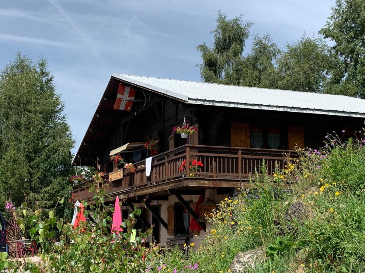 Appartement Cosy Aux Saisies N1 เลเซซี ภายนอก รูปภาพ