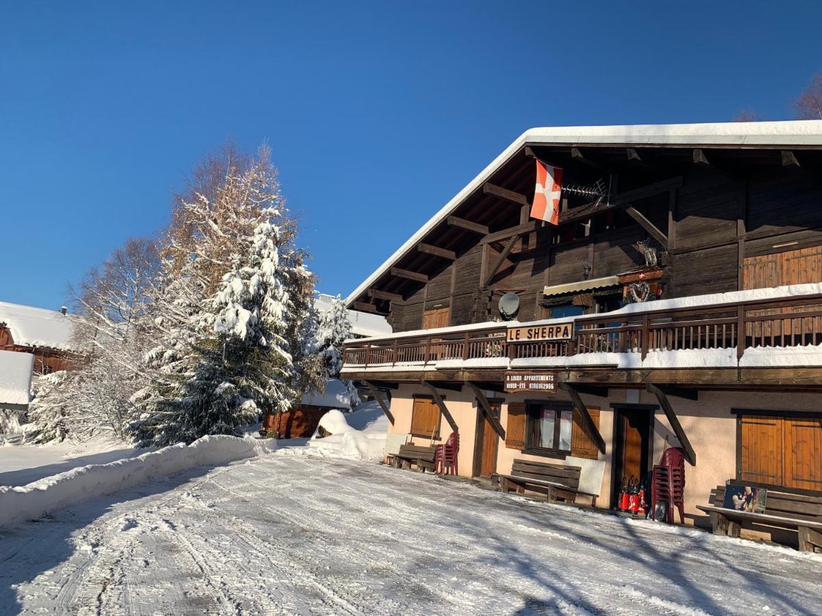 Appartement Cosy Aux Saisies N1 เลเซซี ภายนอก รูปภาพ