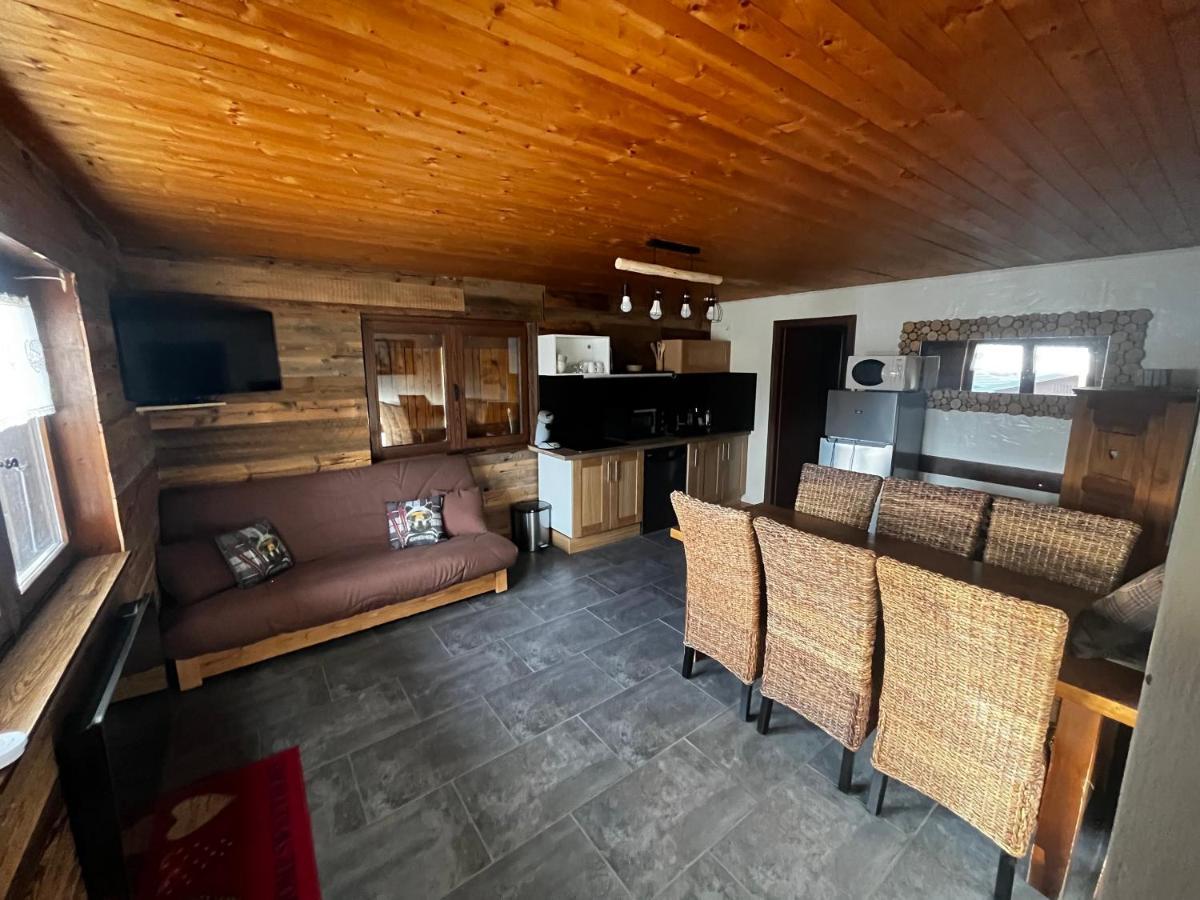Appartement Cosy Aux Saisies N1 เลเซซี ภายนอก รูปภาพ