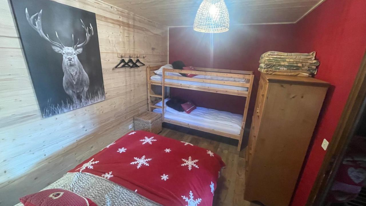 Appartement Cosy Aux Saisies N1 เลเซซี ภายนอก รูปภาพ