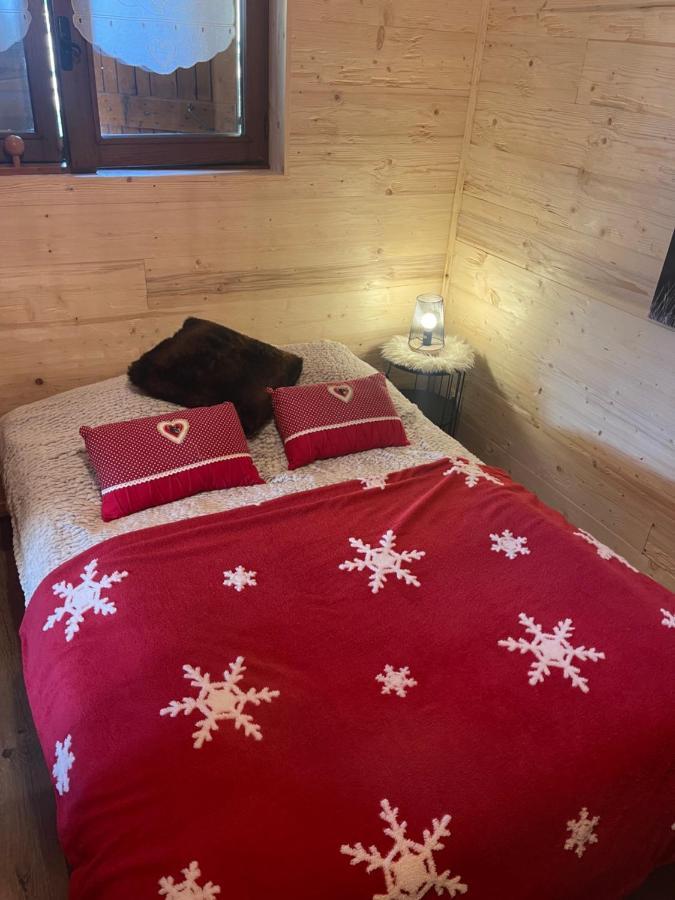 Appartement Cosy Aux Saisies N1 เลเซซี ภายนอก รูปภาพ