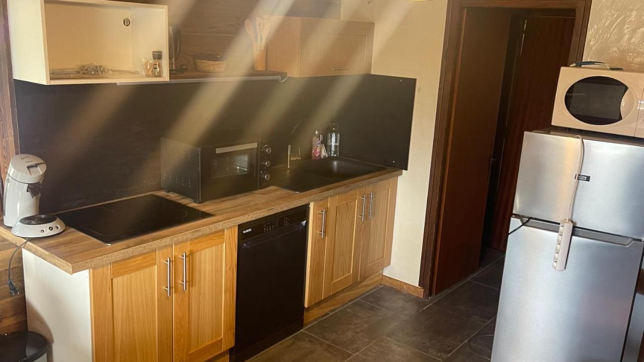 Appartement Cosy Aux Saisies N1 เลเซซี ภายนอก รูปภาพ