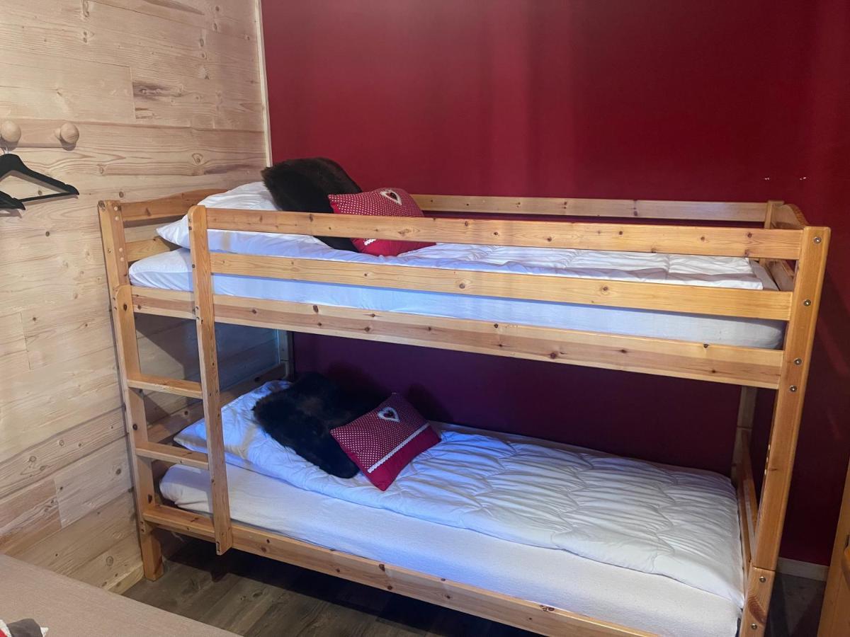 Appartement Cosy Aux Saisies N1 เลเซซี ภายนอก รูปภาพ