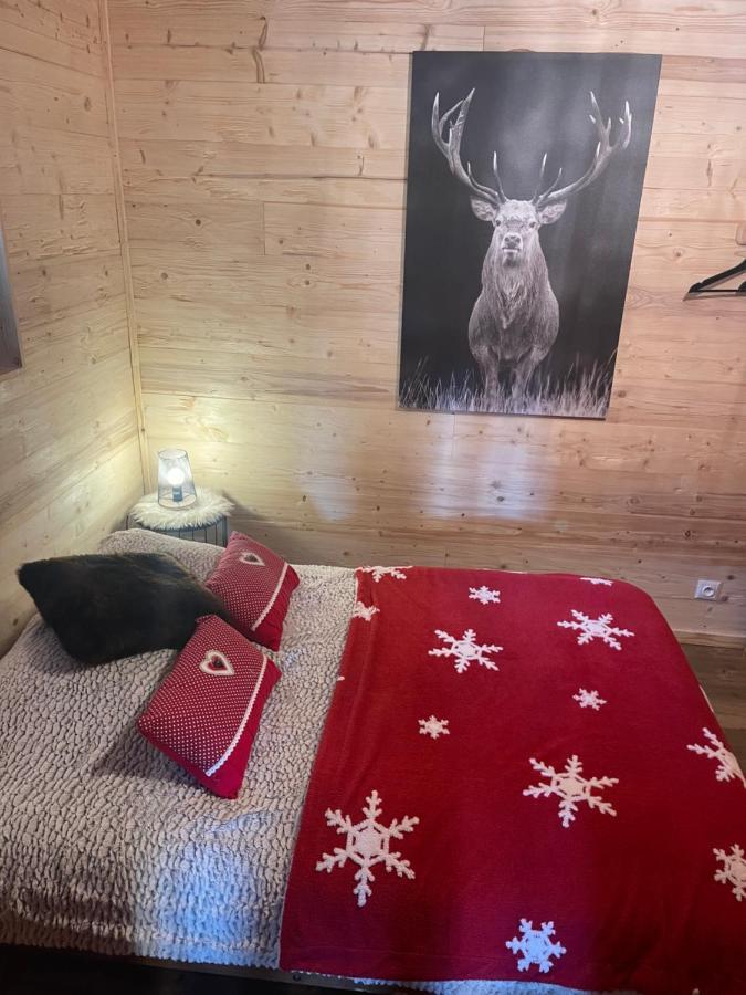 Appartement Cosy Aux Saisies N1 เลเซซี ภายนอก รูปภาพ