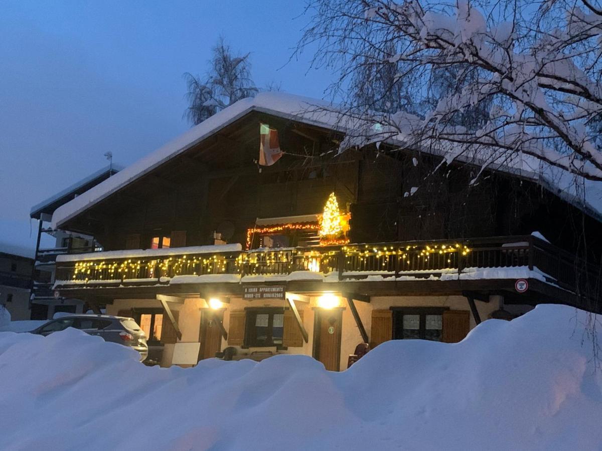 Appartement Cosy Aux Saisies N1 เลเซซี ภายนอก รูปภาพ