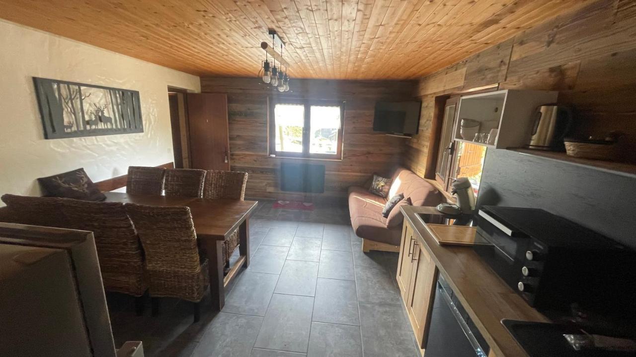 Appartement Cosy Aux Saisies N1 เลเซซี ภายนอก รูปภาพ