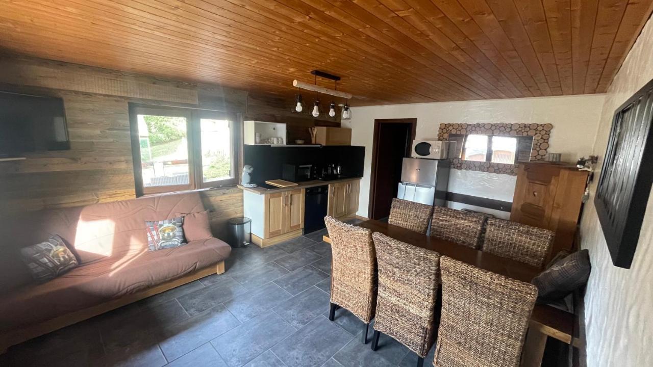 Appartement Cosy Aux Saisies N1 เลเซซี ภายนอก รูปภาพ