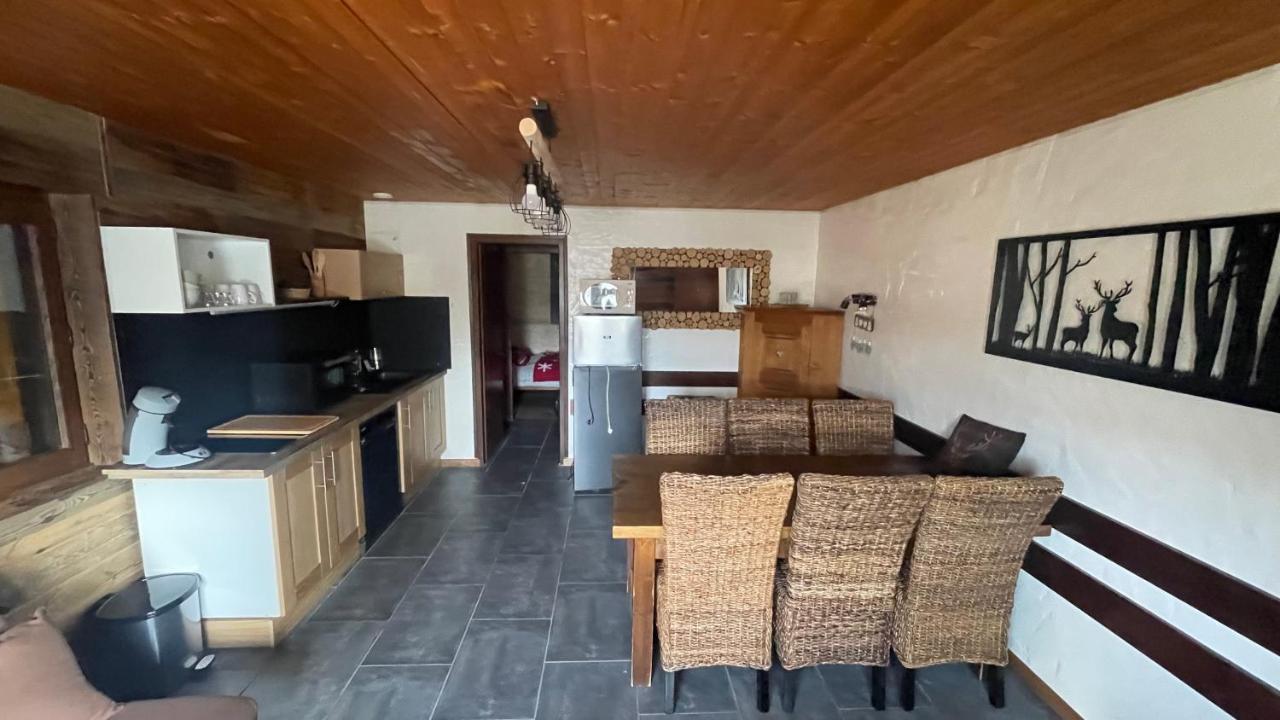 Appartement Cosy Aux Saisies N1 เลเซซี ภายนอก รูปภาพ